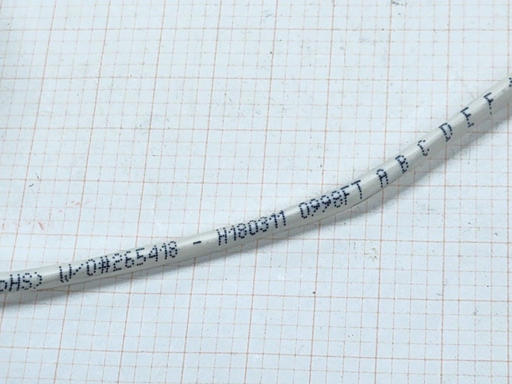 Honeywell Genesis 3215 18/4C Plenum Shielded Security/Control Cable White /50ft
