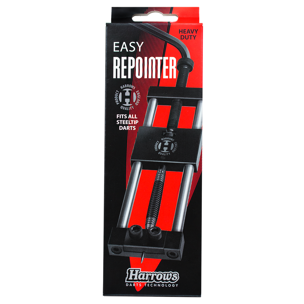 Harrows Darts Re-Pointing Tool - Hand Held Repointer for Replacing Dart Points