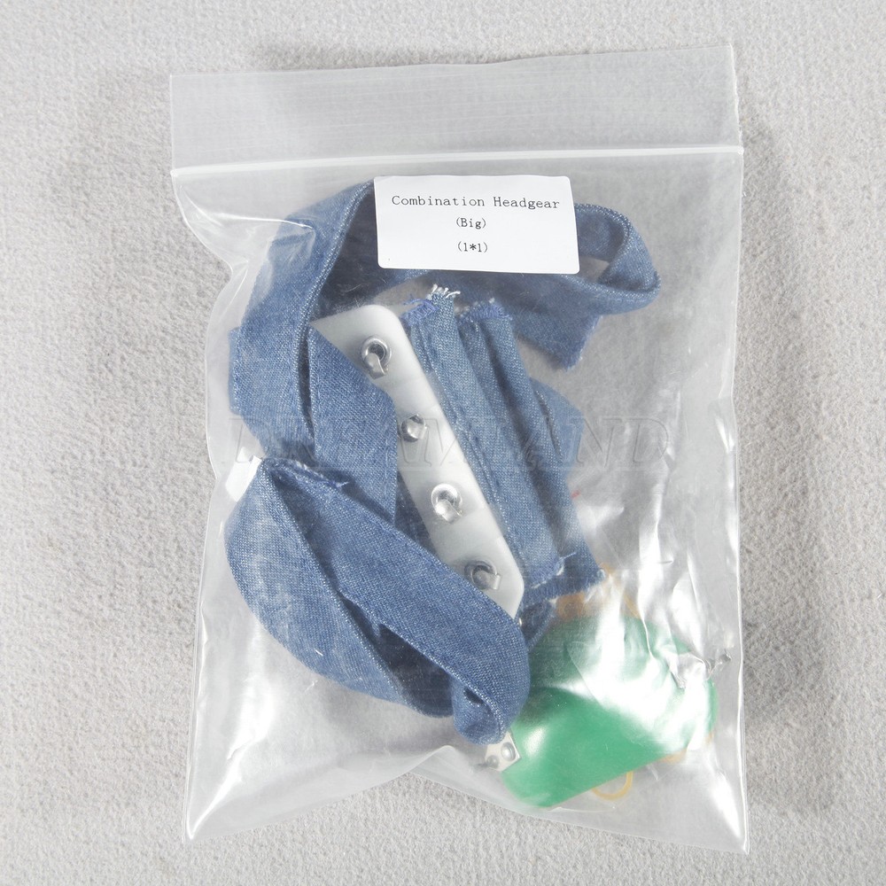 Dental High Pull Strap Headgear Combination Head Caps large Size