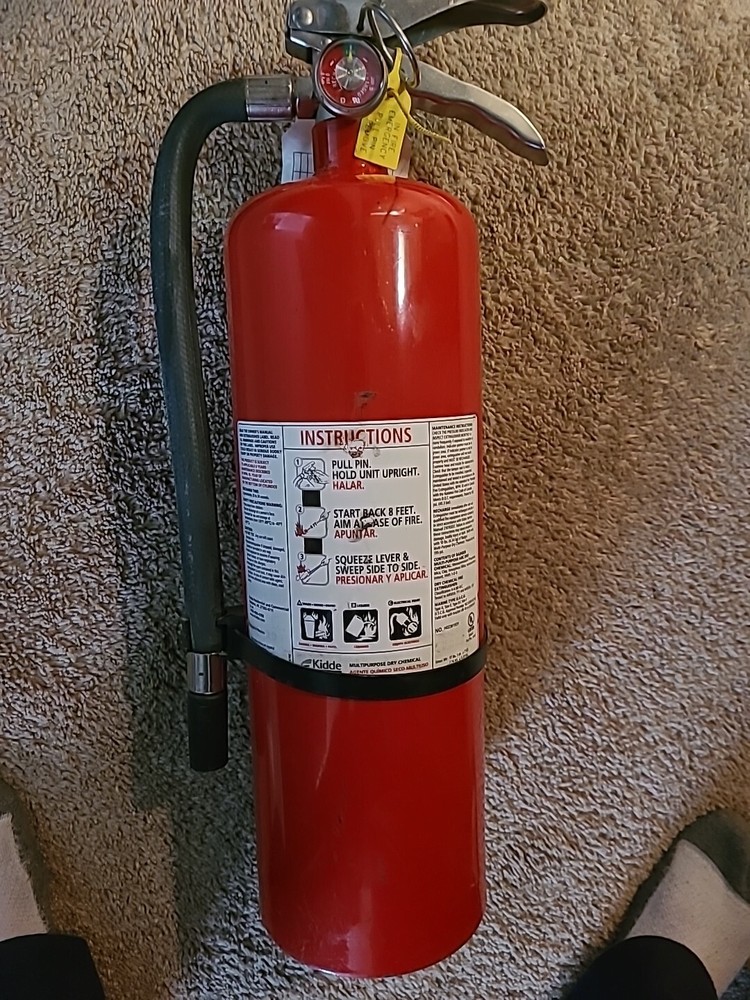 5 Lb ABC Fire Extinguishers- Professionally Refurbished/ (ready to go)