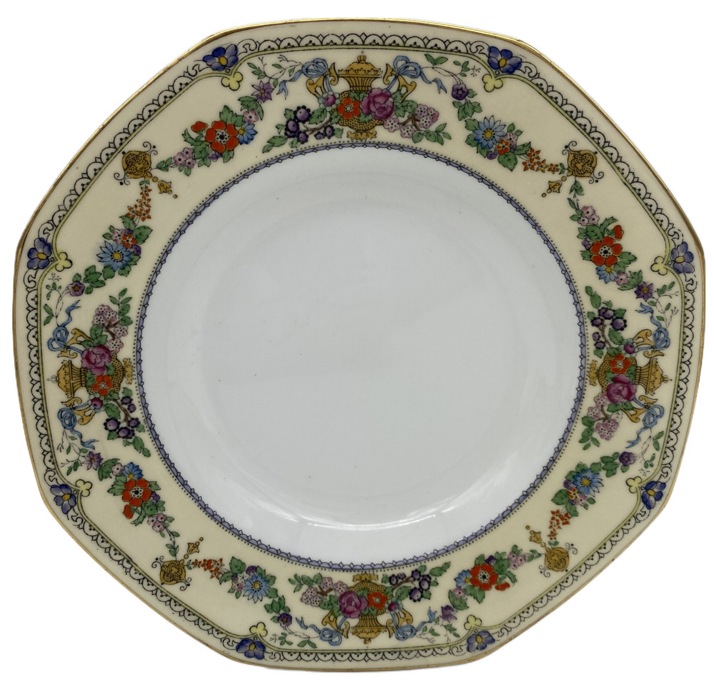 Adderley Brooklyn Rimmed Soup Bowl