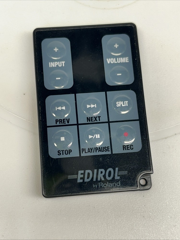 EDIROL by Roland Wave MP3 Recorder *Remote Control ONLY*