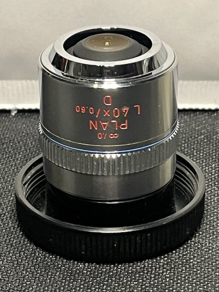 Leitz Wetzlar PLAN L 40x/0.60 D Microscope Objective 567005