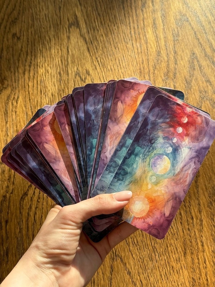 Forces of Nature Tarot Deck – Alternative Intuitive System