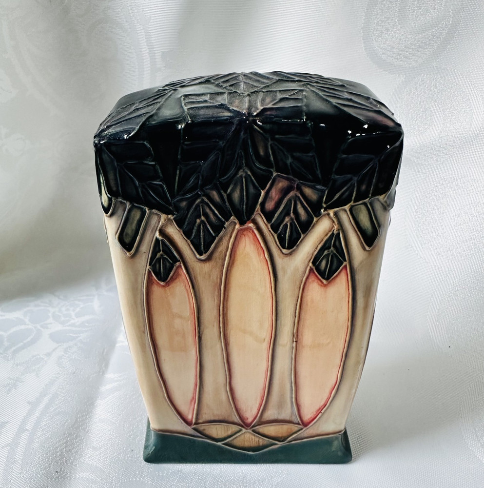 Moorcroft Art Nouveau Mantle Clock