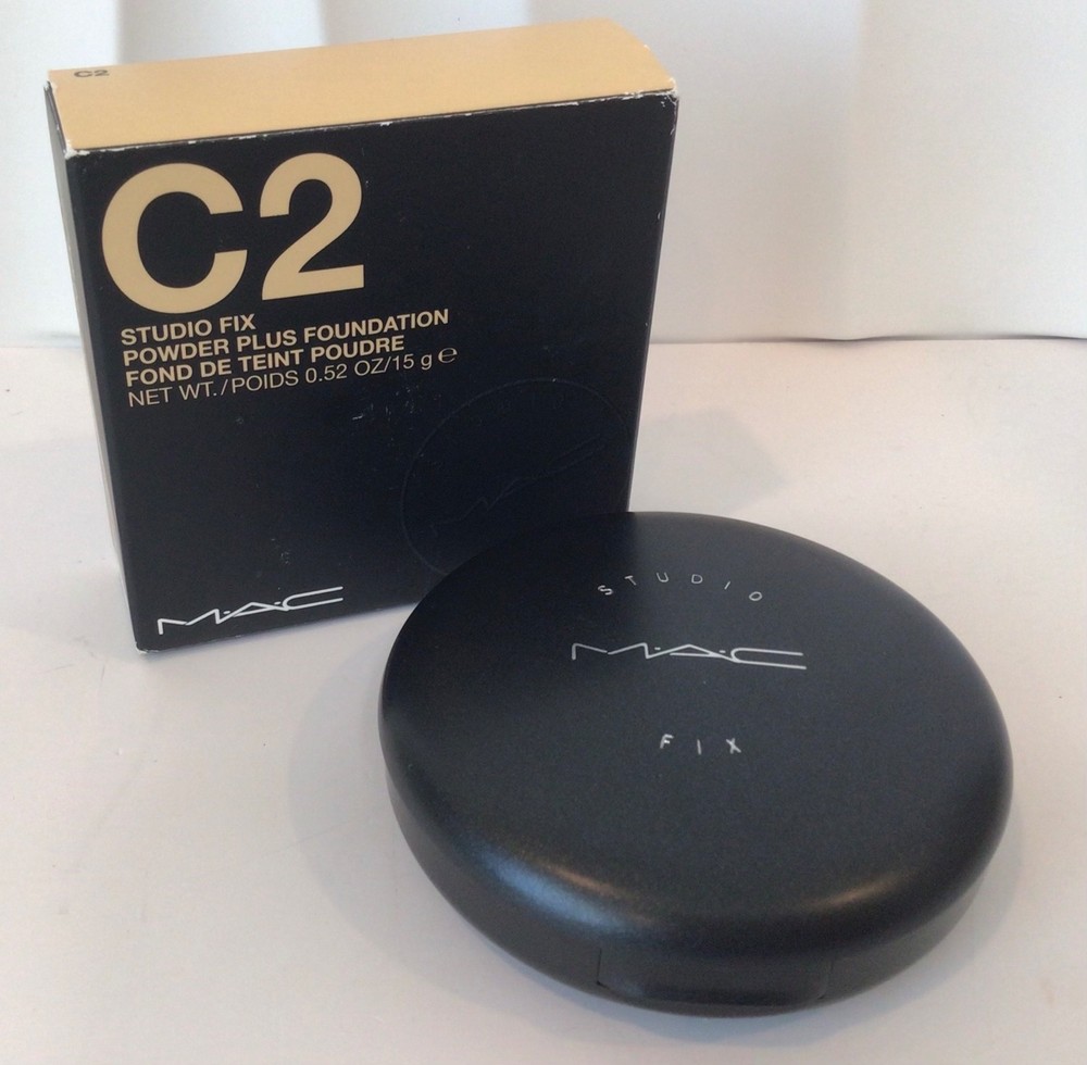 MAC Studio Fix Plus Powder Foundation，💚Original Formula 💚～～Pick Your Shade NIB