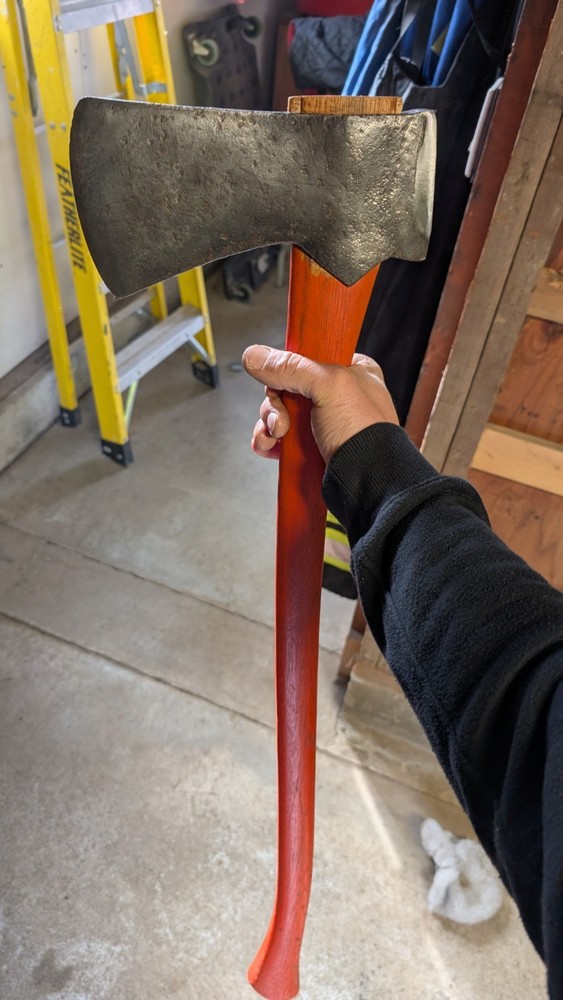 Kentucky pattern axe unmarked