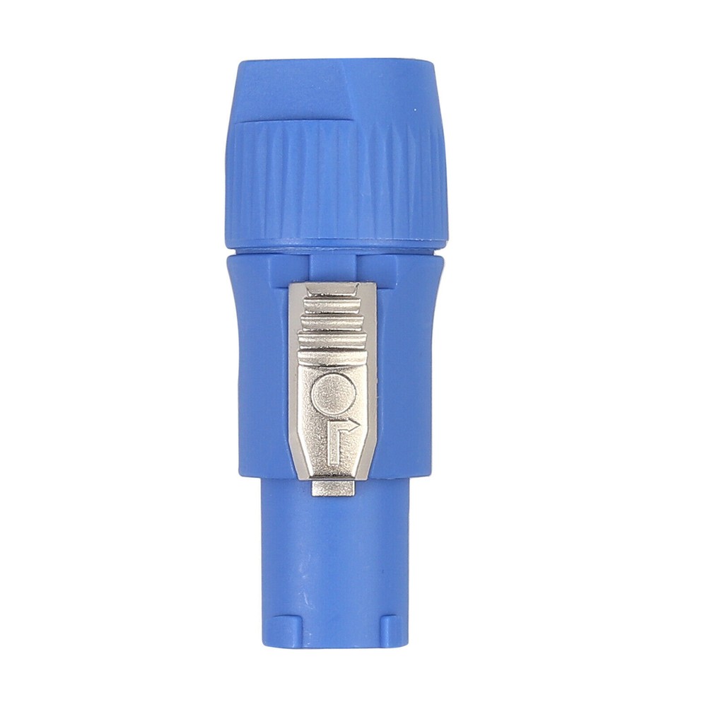 10Pcs/set PowerCON Type A NAC3FCA+NAC3MPA-1 Chassis Plug Panel Adapter Connector