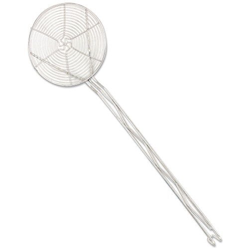 Browne 7" Nickel Plated Wire Skimmer