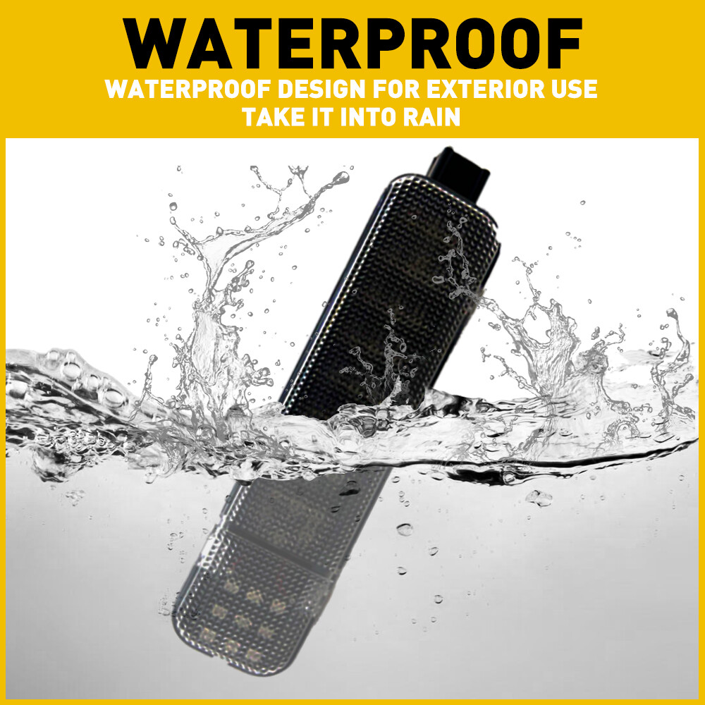 Smoked White Interior Door Panel Courtesy LED Lights For Silverado Sierra 1500