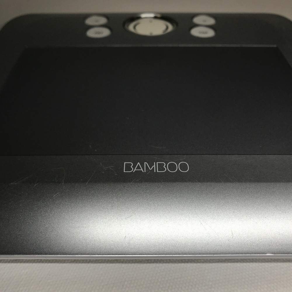 Wacom Bamboo Fun Tablet CTE-450 / Silver / PAD ONLY, no pen, no usb, untested