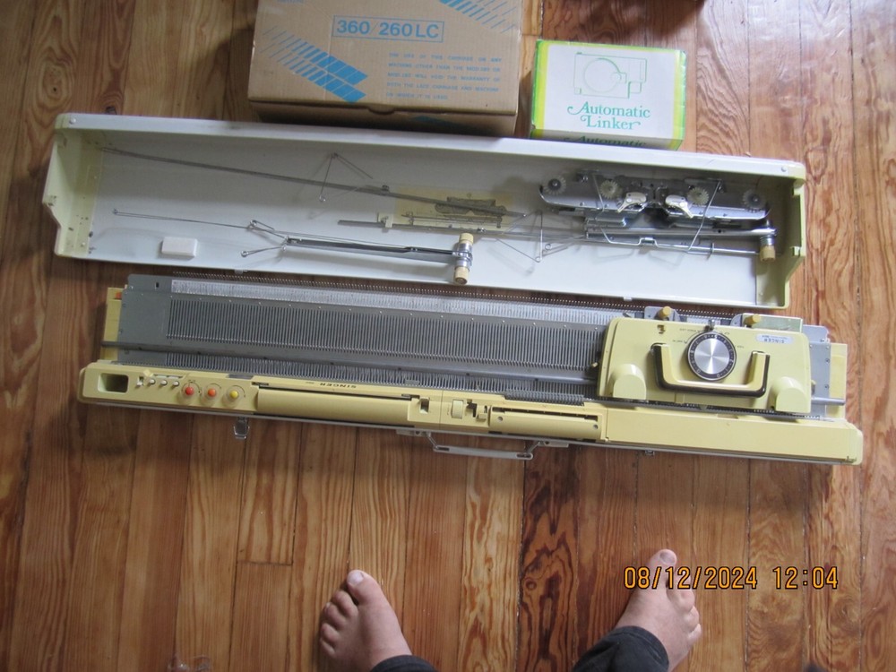 singer 360 knitting machine
