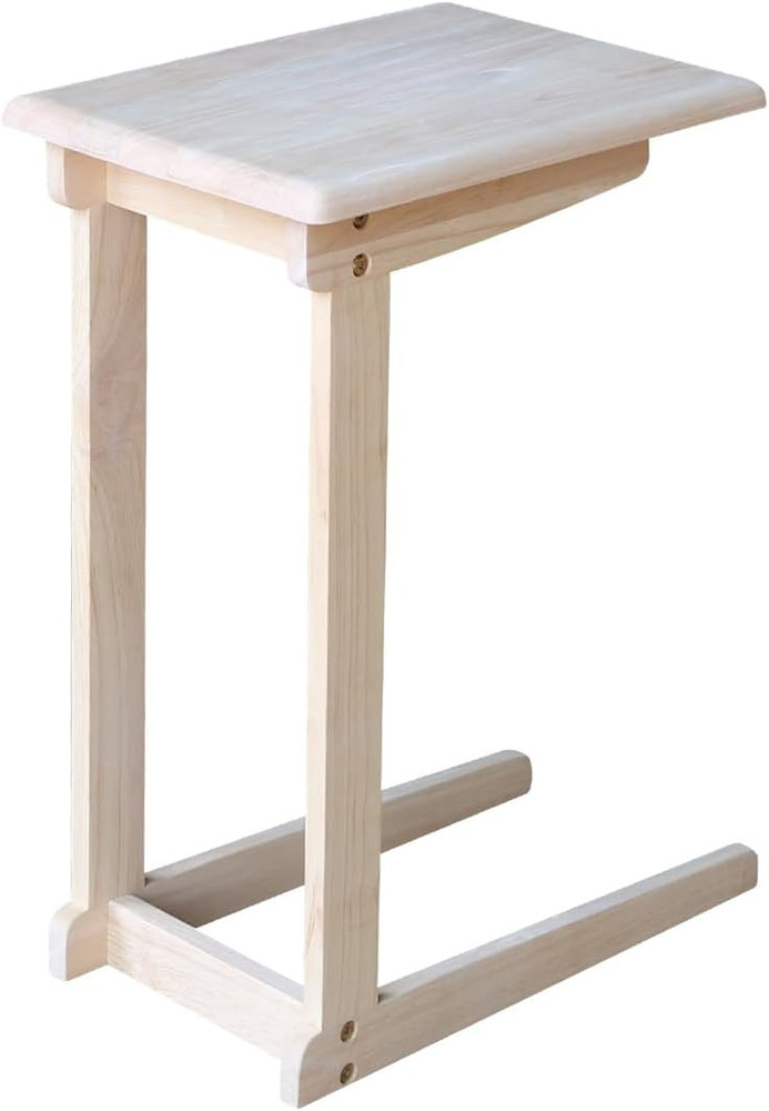 International Concepts Sofa Server Table, Unfinished