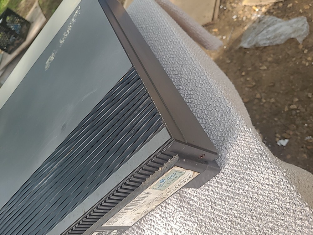 RCA Selectavision Videodisc Player CED Vintage Model SGT 100