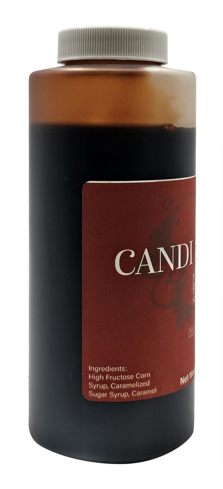 45 AMBER BELGIAN CANDI SYRUP, Clear, 1 lb.