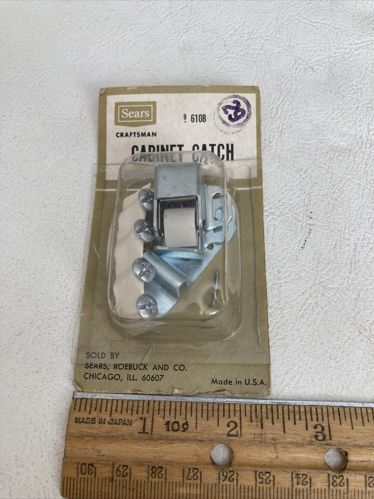 Sears Craftsman Cabinet Catch 96108 6108