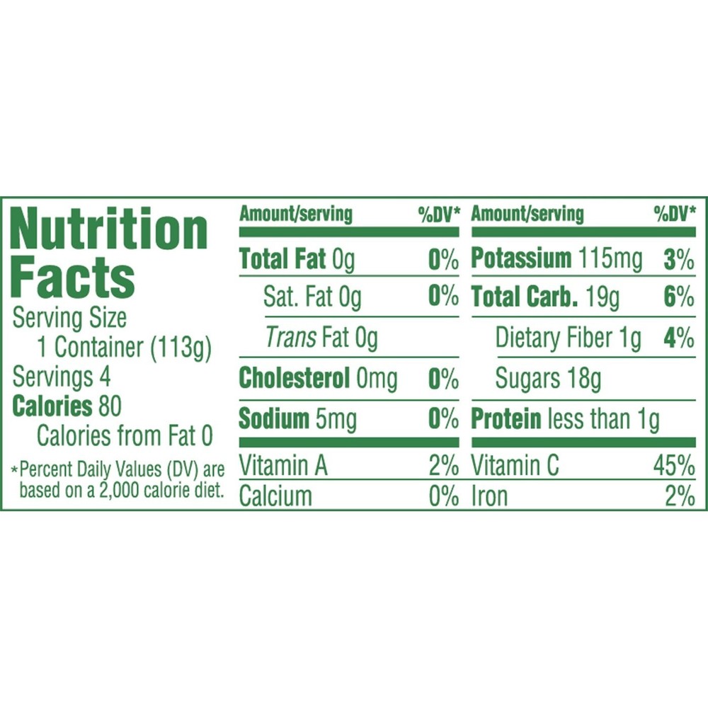 Convenient 100% Juice Cherry Mixed Fruit Cups, 4oz - 24 Count, Healthy Snacking