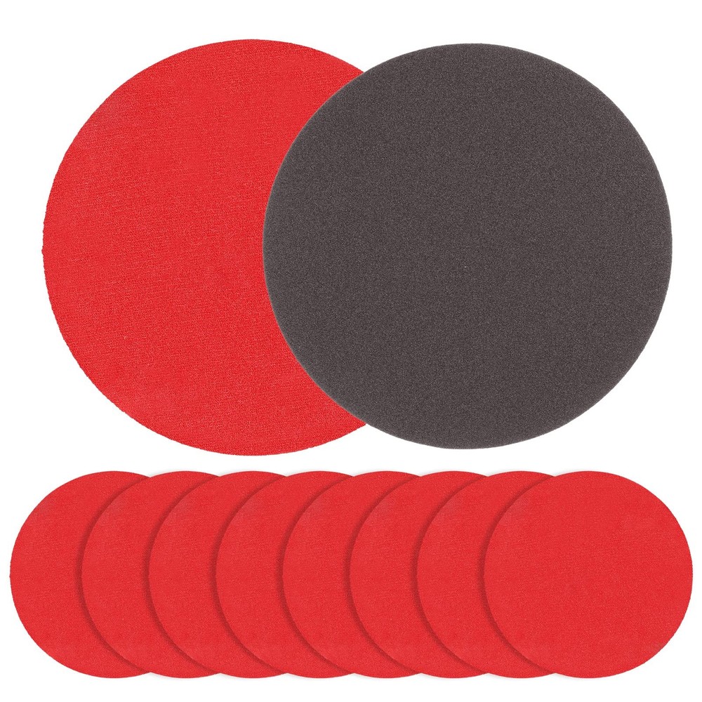 Bowling Ball Sanding Pad Set 8 Pack Bowling Ball Surface Sanding Pads Bowlin