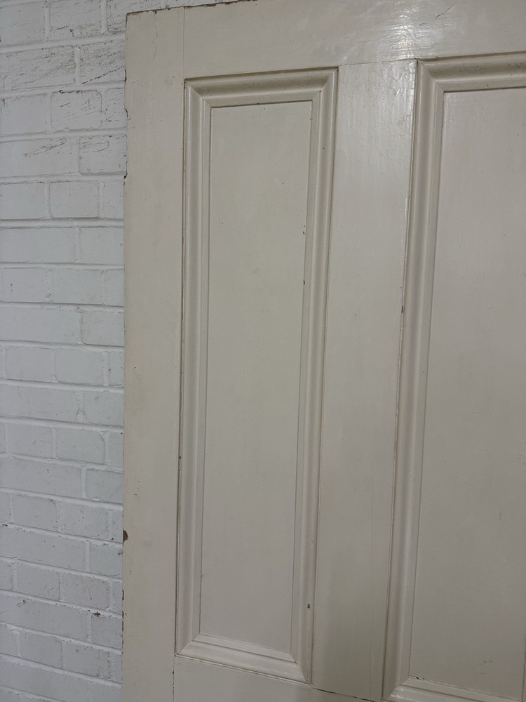 Reclaimed Victorian Pine Internal 4 panel Door 2005 x 800mm
