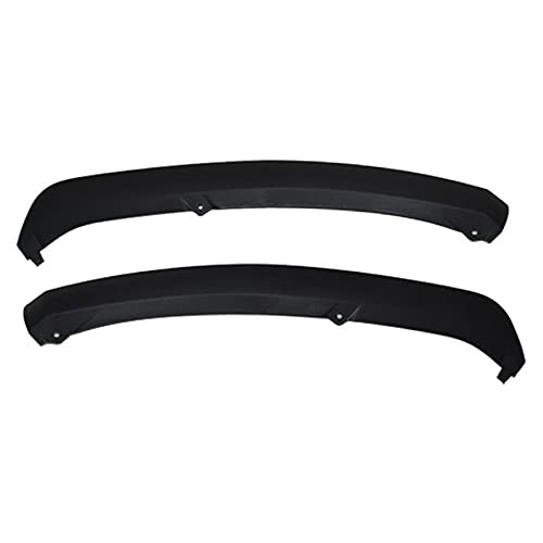 Left & Right Side Front Bumper Valance Air Deflector Replacement Left and Right