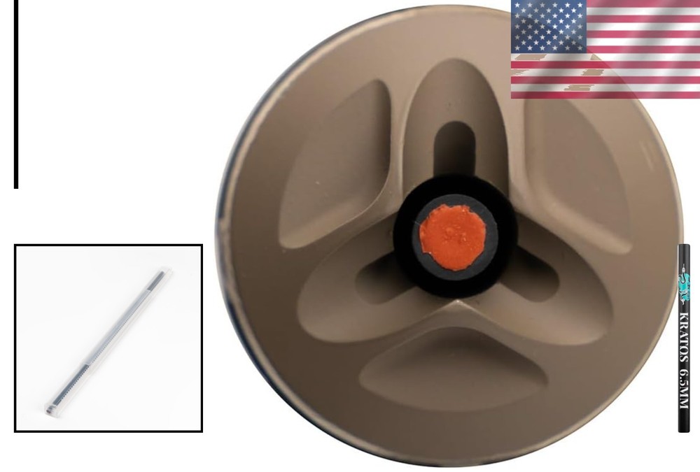 6.5mm Bore Alignment Rod | Precision Carbon Fiber Tool with Protective Case