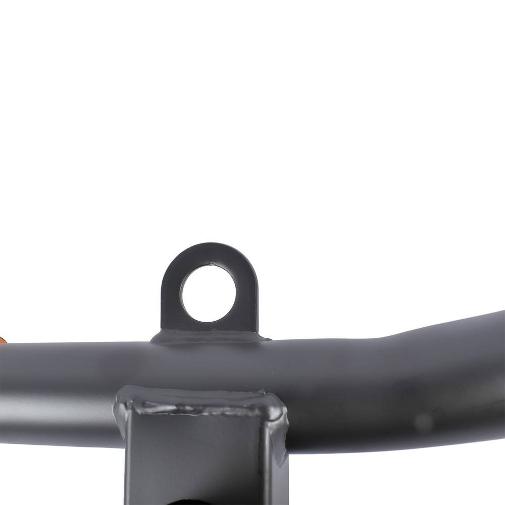 Pull Up Bar Wall Mounted Supports to 440 Lbs Pull Up Bar Training Equipment