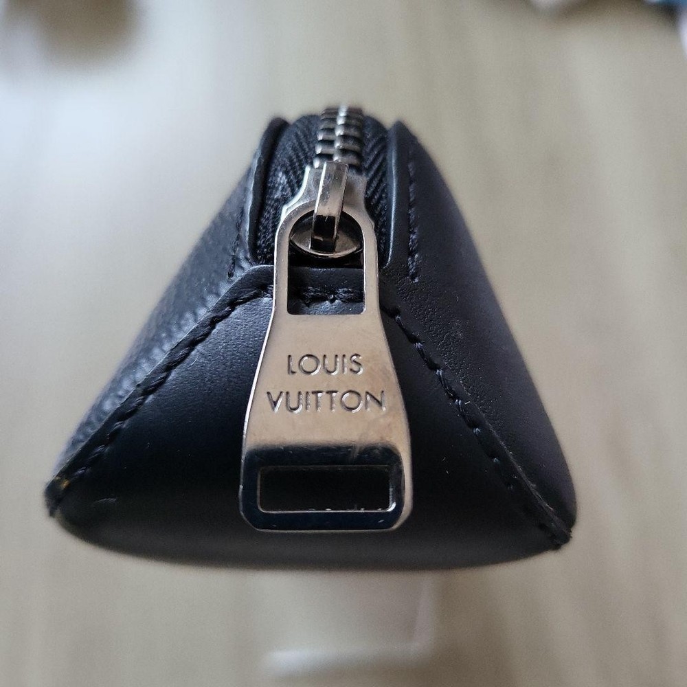 LOUIS VUITTON Pen Case Trousse Elisabeth Eclipse GI0199 Monogram Classic Used