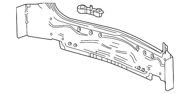 Genuine GM Rear End Panel 84511077