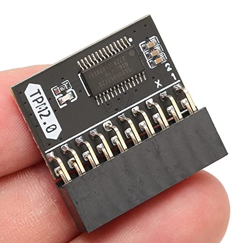 TPM2.0 Encryption Security Module, GA 20-1 Pin 2 * 10P TPM Remote Card Encryp...