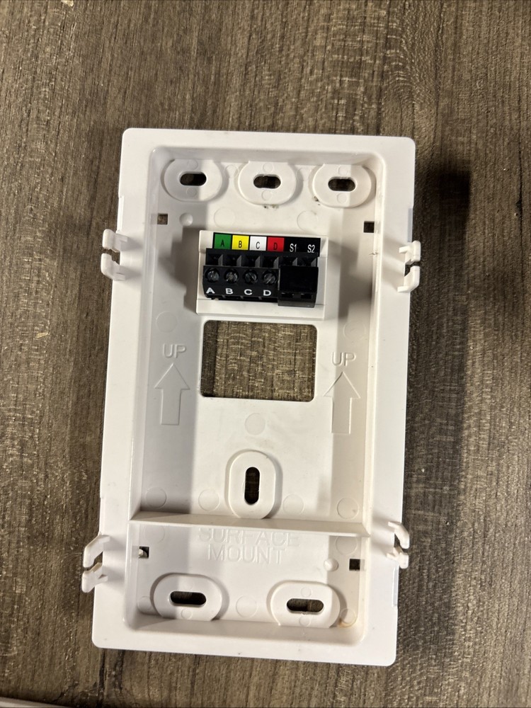 Bryant Evolution Thermostat Interface Control SYSTXBBUID01-D