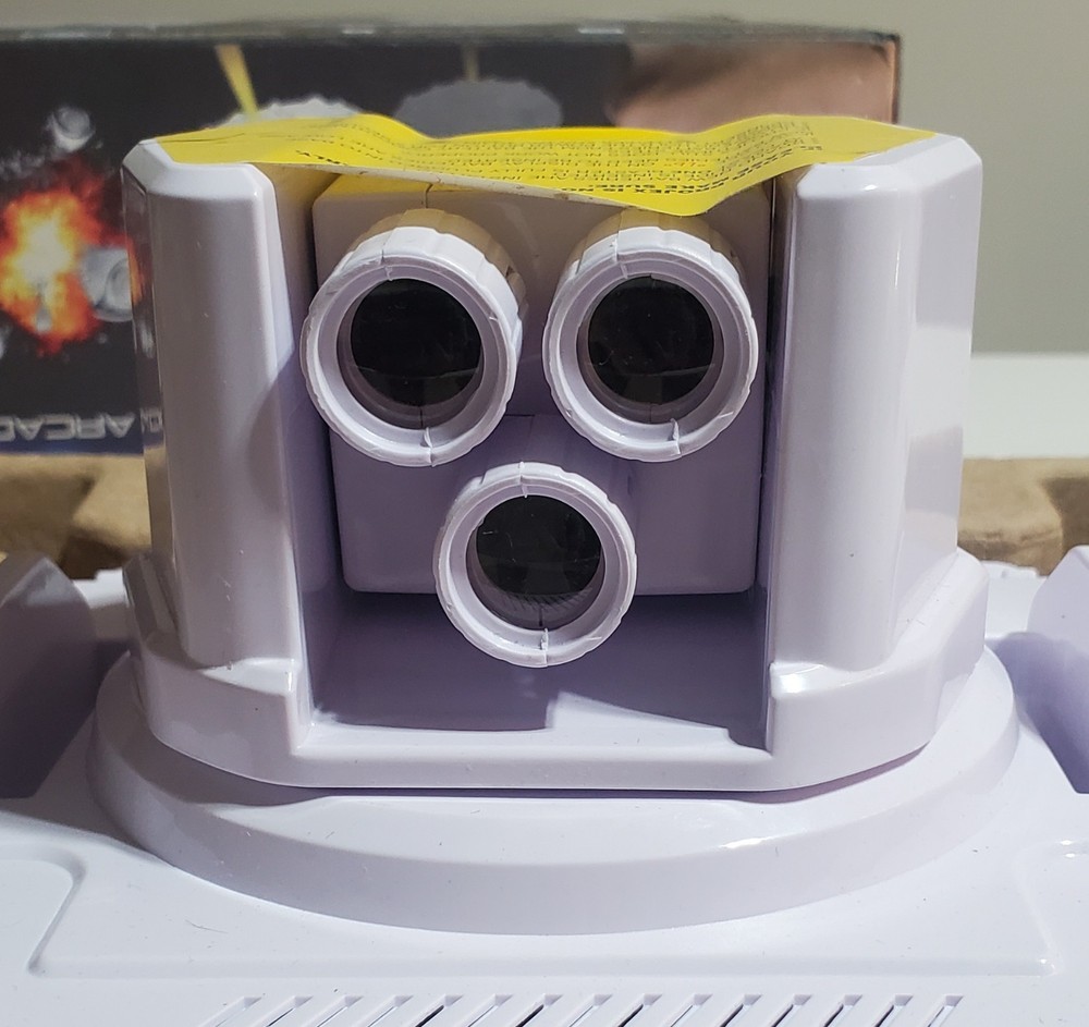 ProjeX Interactive Laser Game Arcade Animated Target-New open box