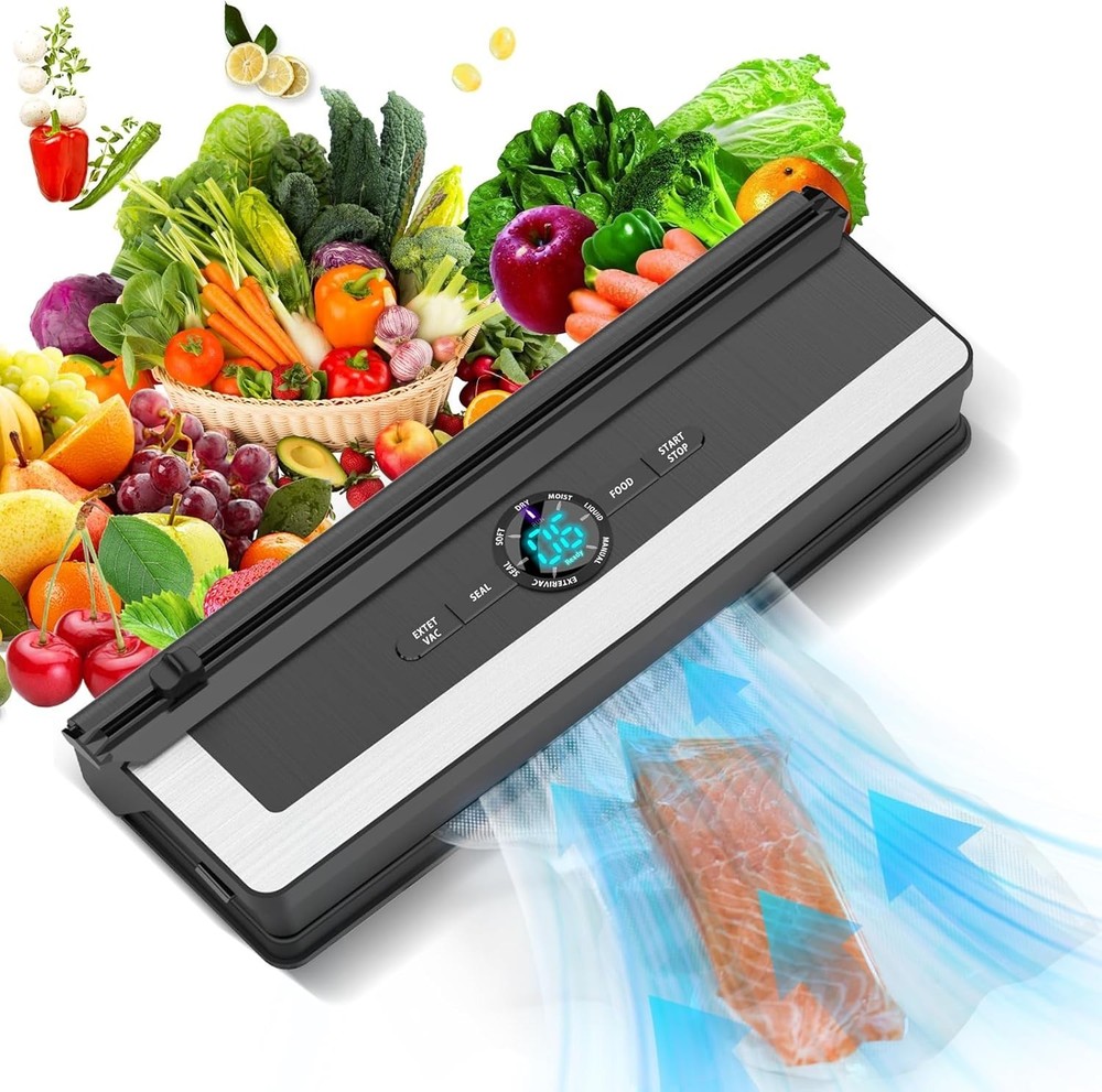 Automatic Vacuum Sealing Machine Small Household Food Packaging Machine