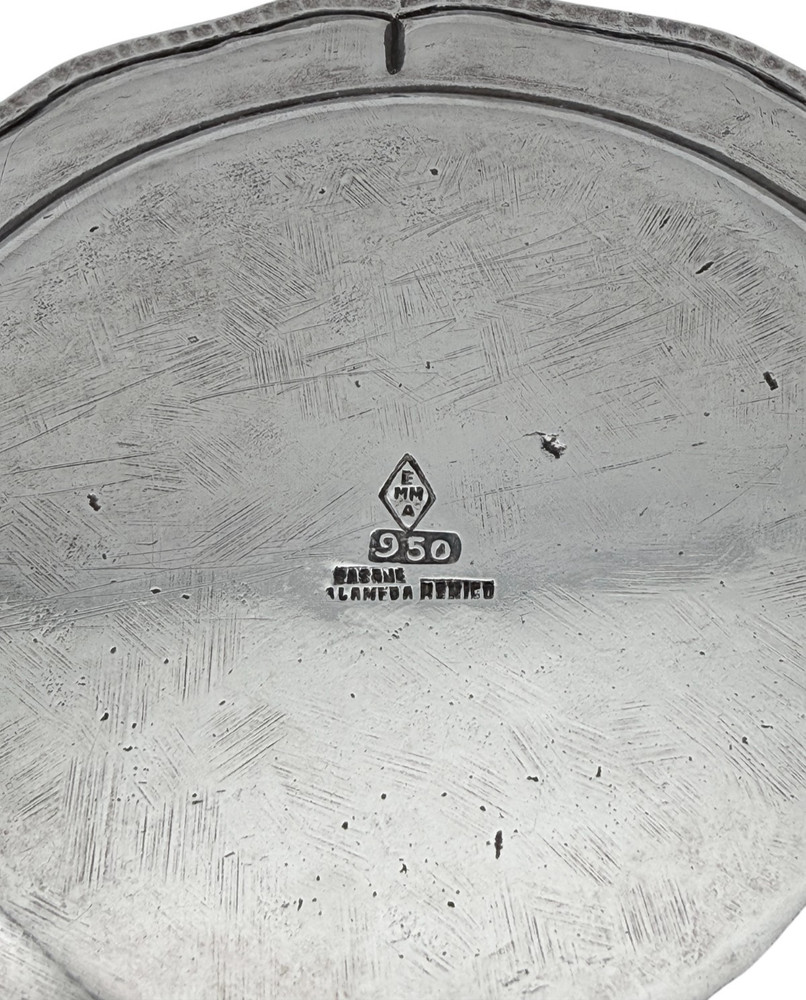 Mexican Sterling Silver Dish