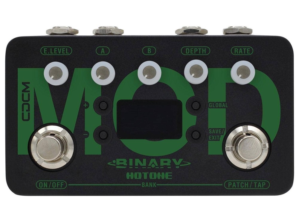 Hotone Binary MOD Modulation Guitar Effects Pedal