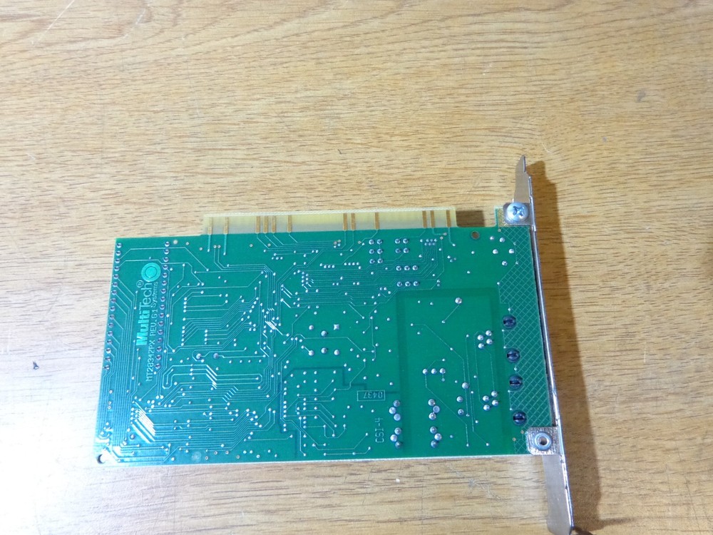 MultiTech MT2834ZPX 8-Bit ISA 33.6k Data/Fax Modem Card