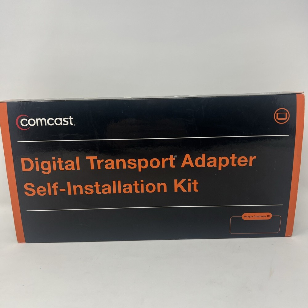 Comcast Digital Transport Adapter Self-Installation Kit - DCI1011COM