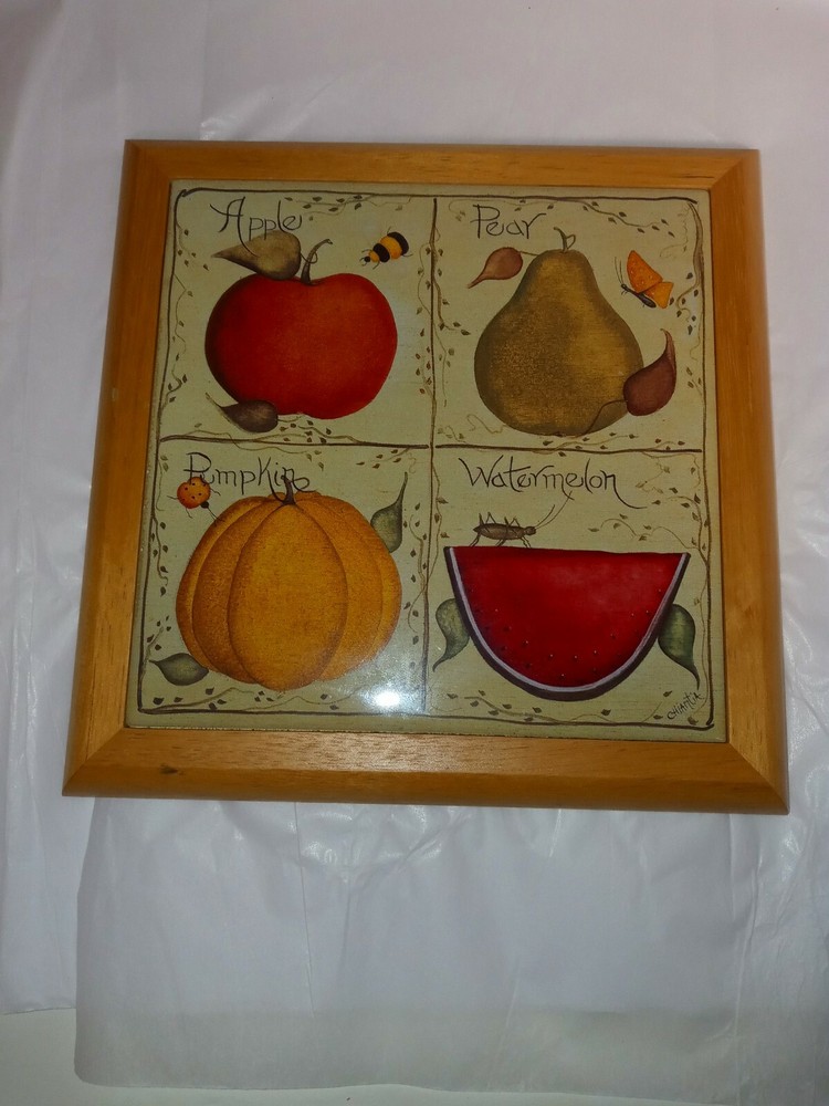 Harvest Tile Trivit Wall Decor
