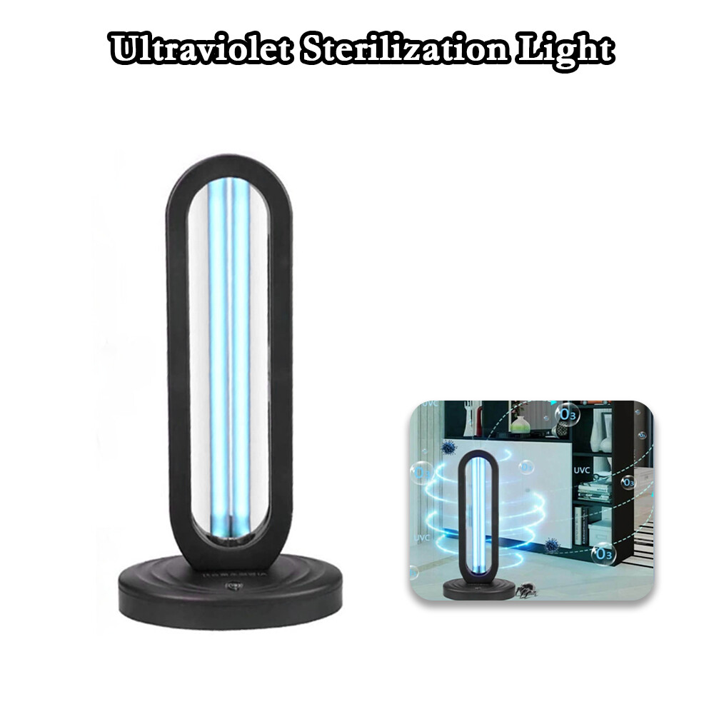 Ozone Disinfection Ultraviolet Sterilization Germicidal Light Household