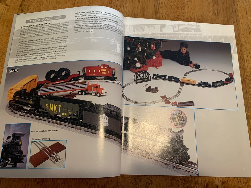 1992 Lionel Train Catalog