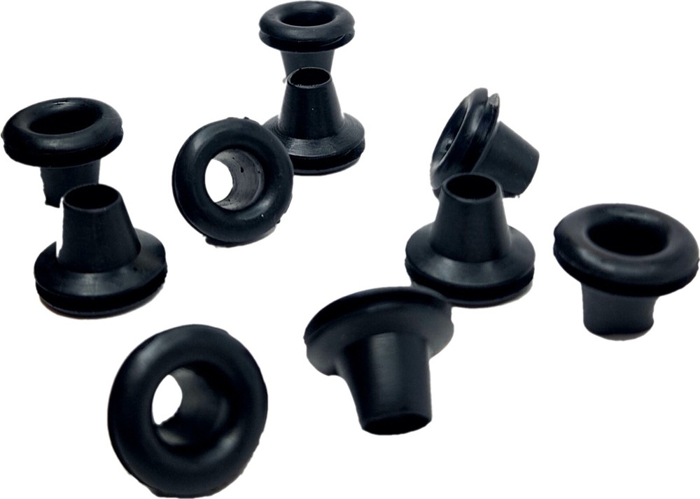 Sky High Car Audio Rubber Grommets 10 pack for 4ga A