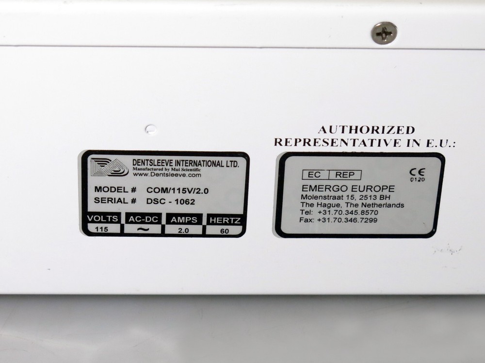Dentsleeve International COM/115V/2.0 Compressor