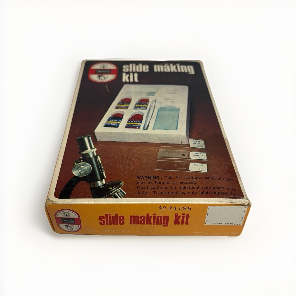 Sears Slide Making Kit 49-24186