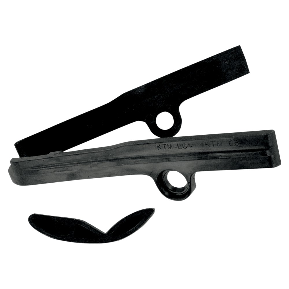 UFO Plastics Chain Slider - Black - KT03083-001