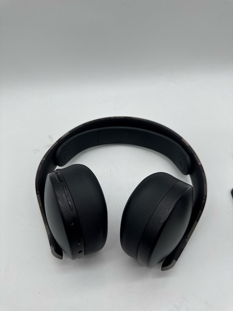 (BROKEN) PlayStation Pulse 3D Wireless Headset - Gray Camouflage