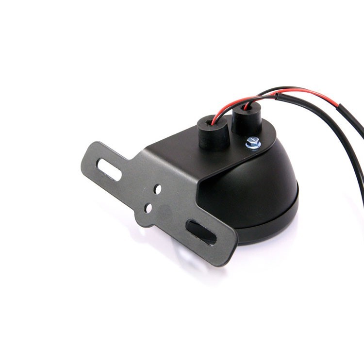 Motorcycle Tail Light Lamp Universal (Black)