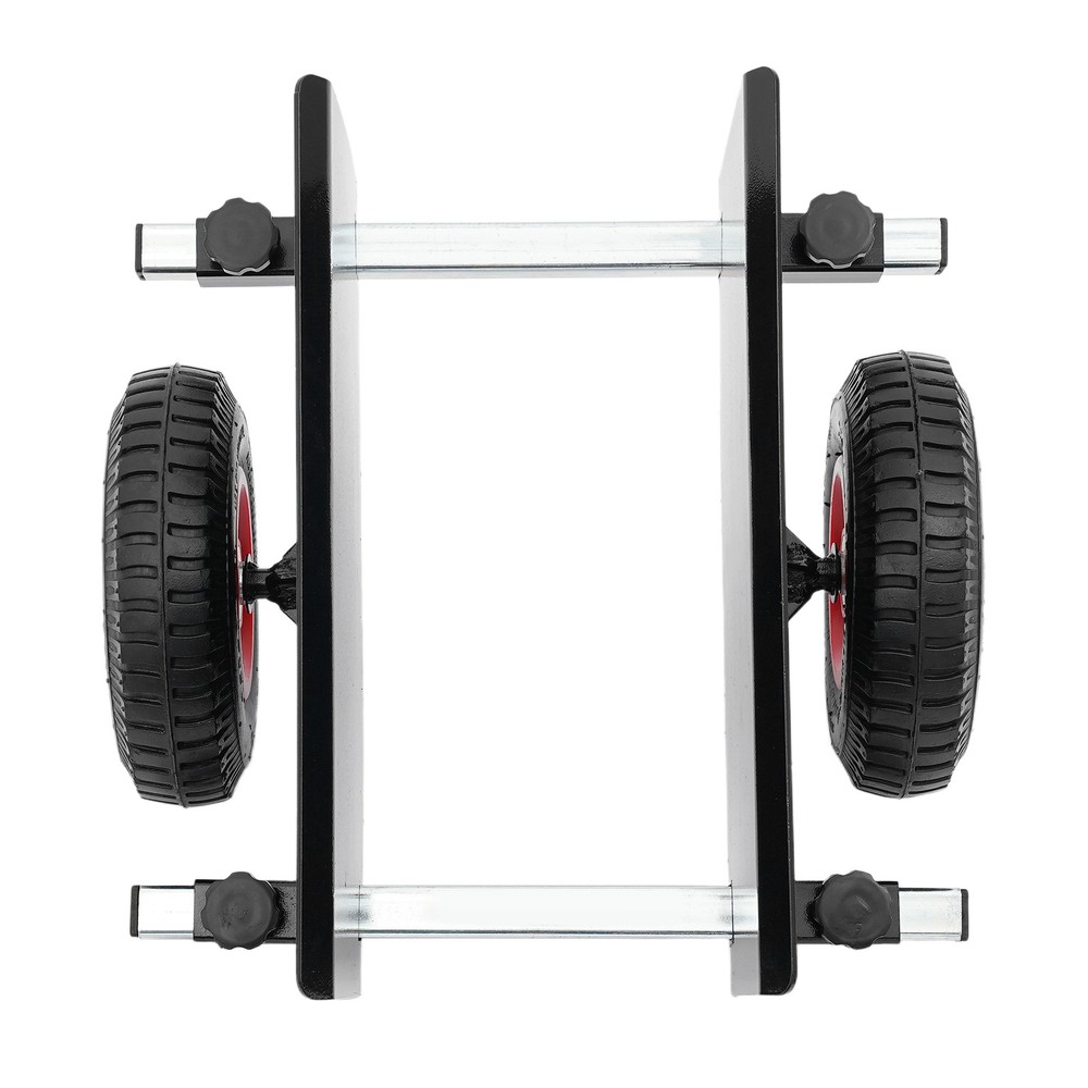 Adjustable Heavy Duty Panel Dolly With 8" Pneumatic Wheels Load Capacity 250 Kg