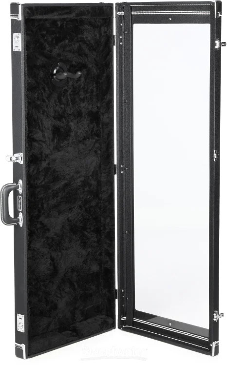 Fender Wall Mounted Guitar Display Case - Black