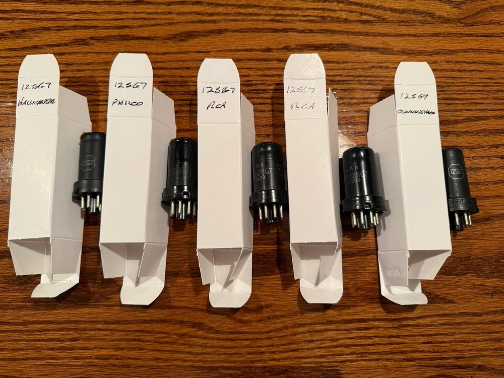 12SG7 Tube