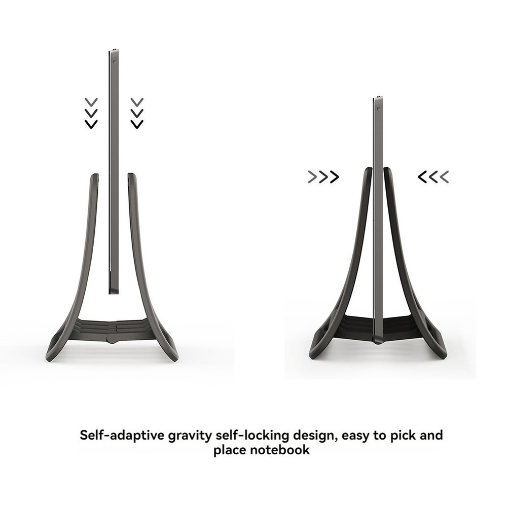 Adjustable Vertical Laptop Stand - Notebook & Tablet Holder Vertical1507