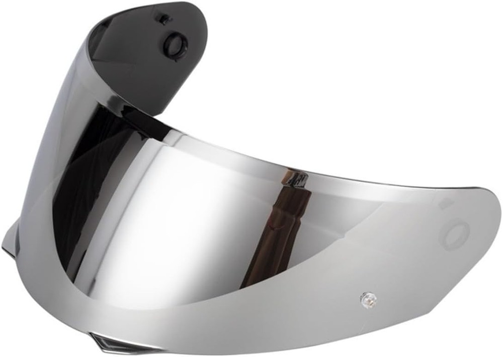 For Motorcycle Helmet Visor for Face Shield Uv Protection Windproof (Clear)